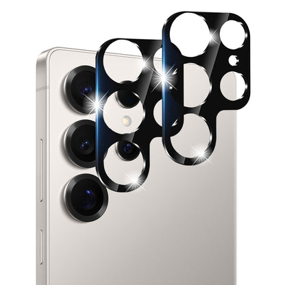 [2 Pack] MEZON Samsung Galaxy S25 Ultra (6.9") Premium Full Coverage Camera Lens Tempered Glass (Galaxy S25 Ultra, Lens HD)
