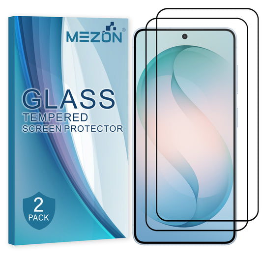 2-Pack Full-Cover Tempered Glass
