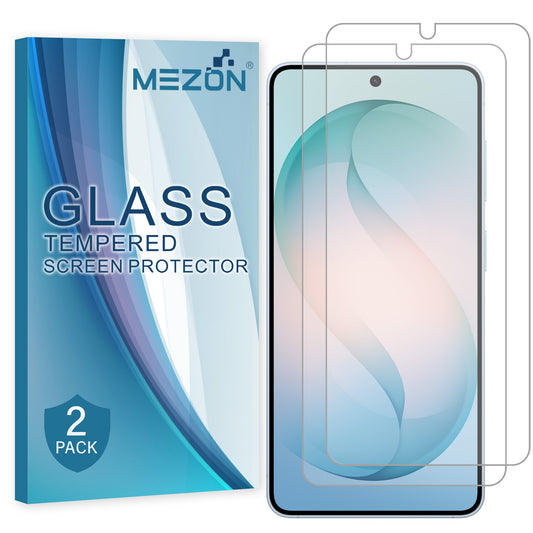 2-Pack Case-Friendly Tempered Glass