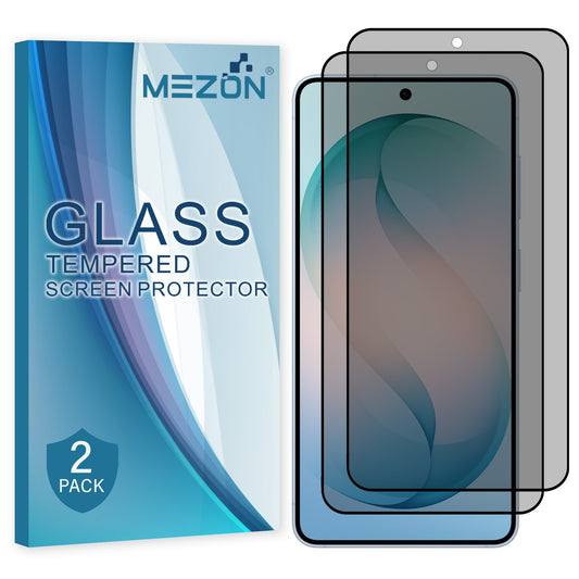 2-Pack Privacy Anti-Spy Tempered Glass