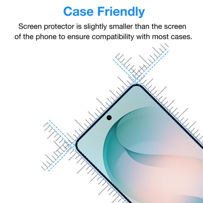 [3 Pack] MEZON Samsung Galaxy S26 (6.3") Anti-Glare Matte Screen Protector Case Friendly Film (Galaxy S26, Matte)