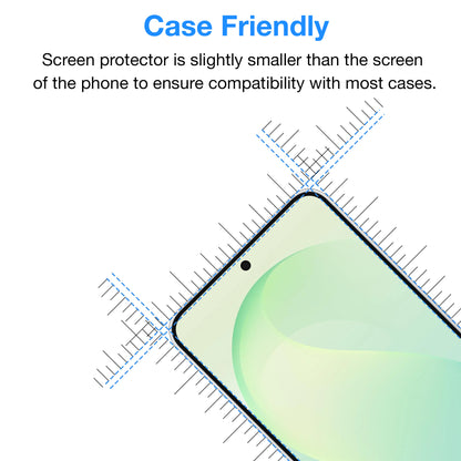 [3 Pack] MEZON Samsung Galaxy S26 FE (6.7") Anti-Glare Matte Screen Protector Case Friendly Film (Galaxy S26 FE, Matte)