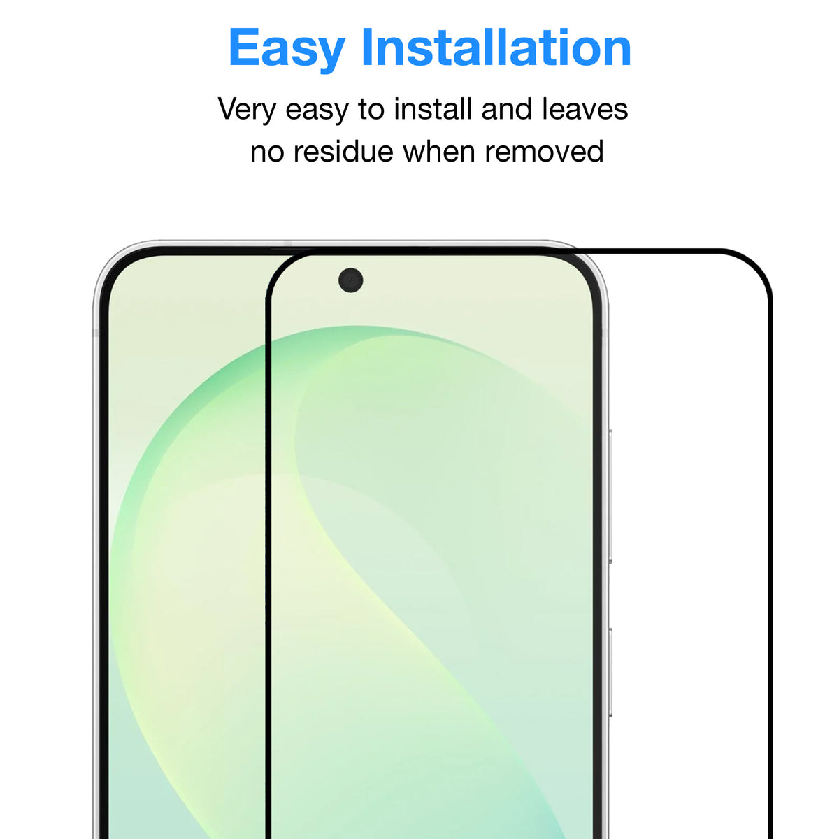 [2 Pack] MEZON Full Coverage Samsung Galaxy S26 FE (6.7") Crystal Clear Premium 9H HD Tempered Glass