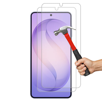 [2 Pack] MEZON Samsung Galaxy S26+ (6.7") Tempered Glass Crystal Clear Premium 9H HD Fingerprint Unlock Screen Protectors