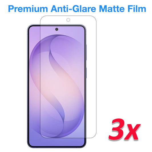 [3 Pack] MEZON Samsung Galaxy S26+ (6.7") Anti-Glare Matte Screen Protector Case Friendly Film (Galaxy S26+, Matte)