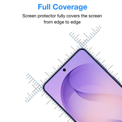 [3 Pack] MEZON Samsung Galaxy S26+ (6.7") Premium Hydrogel Clear Full Coverage Screen Protector Film – Fingerprint Unlock