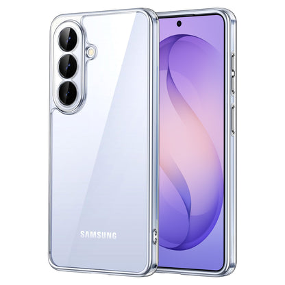MEZON Samsung Galaxy S26+ (6.7") Premium Slim Crystal Clear TPU Gel Back Case – Wireless Charging Compatible