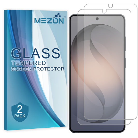 2-Pack Case-Friendly Tempered Glass