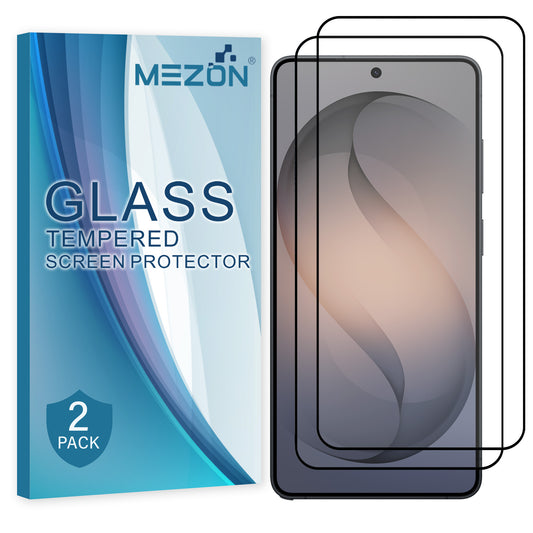 2-Pack Full-Cover Tempered Glass
