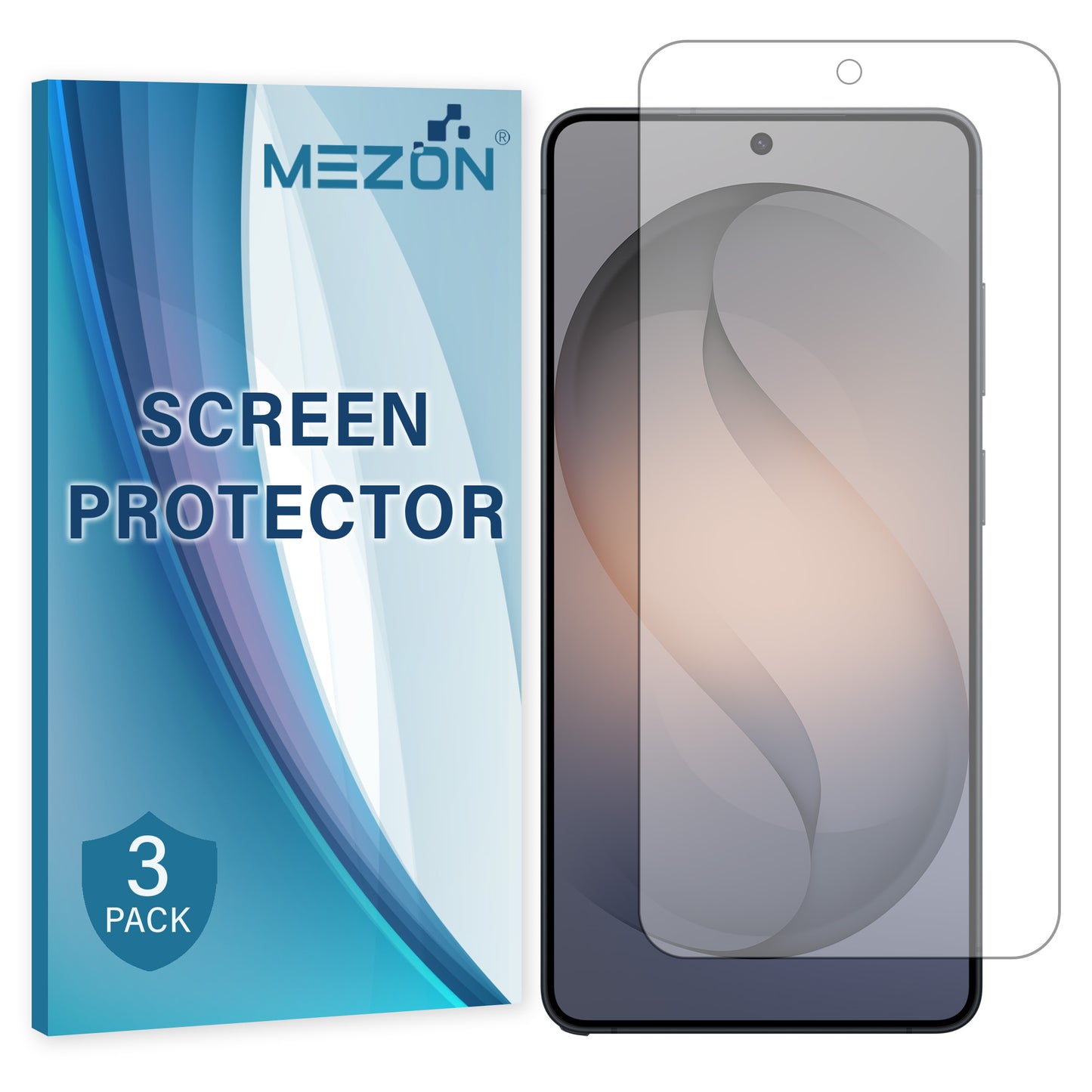 [3 Pack] MEZON Samsung Galaxy S26 Ultra (6.9") Premium Anti-Glare Matte Hydrogel Full Coverage Screen Protector Film
