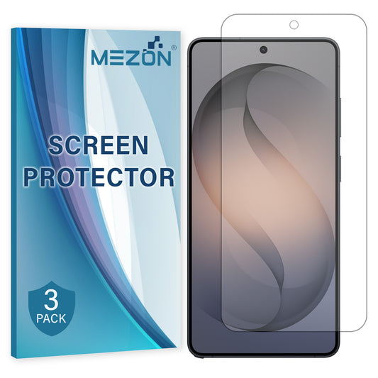 3-Pack Clear Hydrogel Screen Protector Film