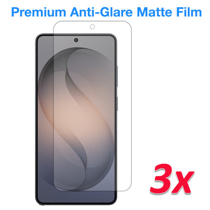 [3 Pack] MEZON Samsung Galaxy S26 Ultra (6.9") Anti-Glare Matte Screen Protector Case Friendly Film (Galaxy S26 Ultra, Matte)