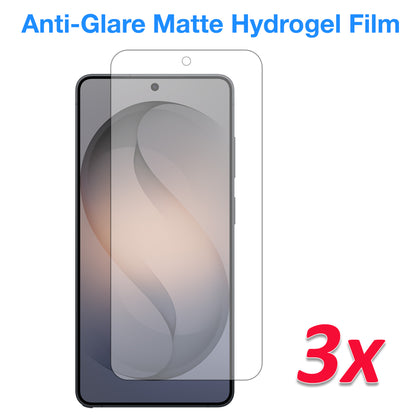 [3 Pack] MEZON Samsung Galaxy S26 Ultra (6.9") Premium Anti-Glare Matte Hydrogel Full Coverage Screen Protector Film