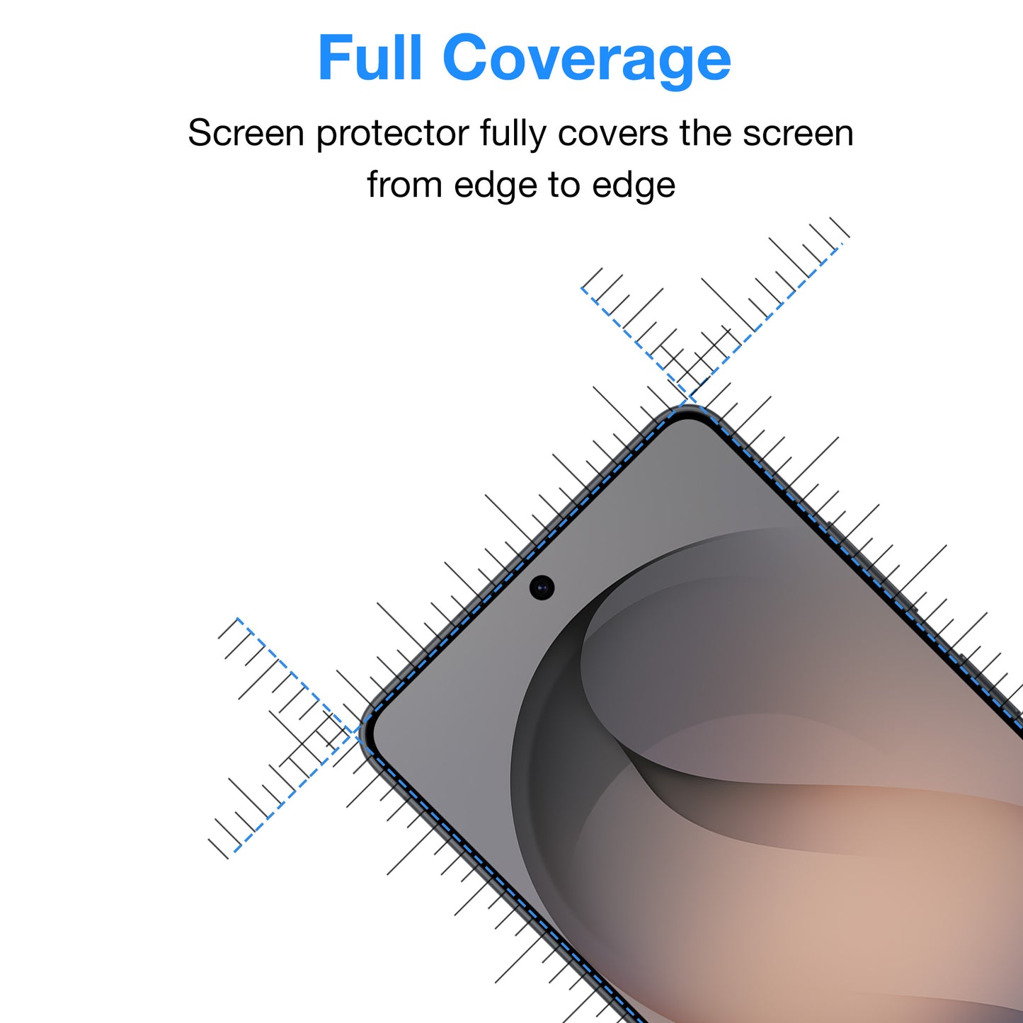 [3 Pack] MEZON Samsung Galaxy S26 Ultra (6.9") Premium Anti-Glare Matte Hydrogel Full Coverage Screen Protector Film