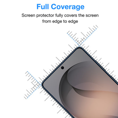 [3 Pack] MEZON Samsung Galaxy S26 Ultra (6.9") Premium Anti-Glare Matte Hydrogel Full Coverage Screen Protector Film