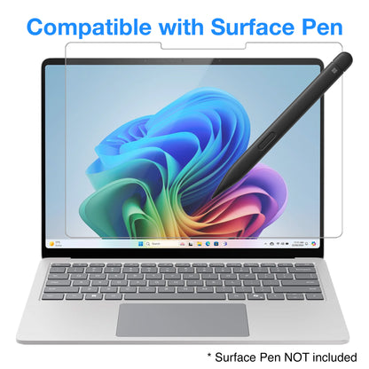 [3 Pack] MEZON Microsoft Surface Laptop 7 (13.8") Ultra Clear Film Screen Protector – Case and Surface Pen Friendly