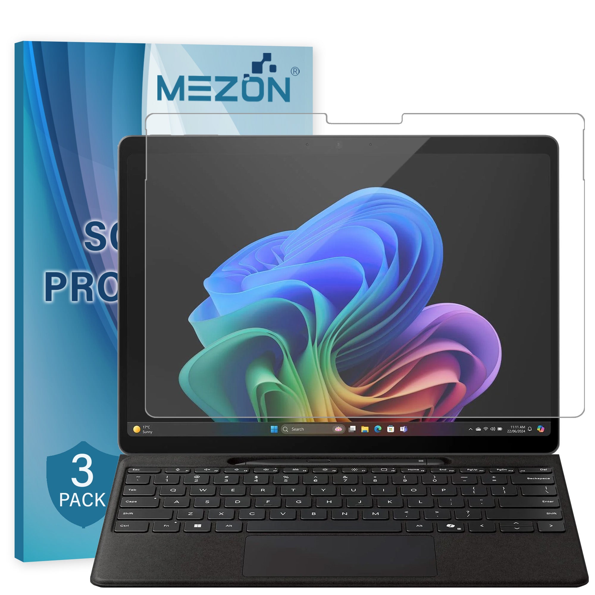 Surface Pro 11 anti-glare matte film screen protector