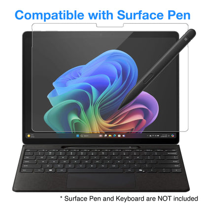 [3 Pack] MEZON Microsoft Surface Pro 11 (13") Anti-Glare Matte Film Screen Protector – Case and Surface Pen Friendly