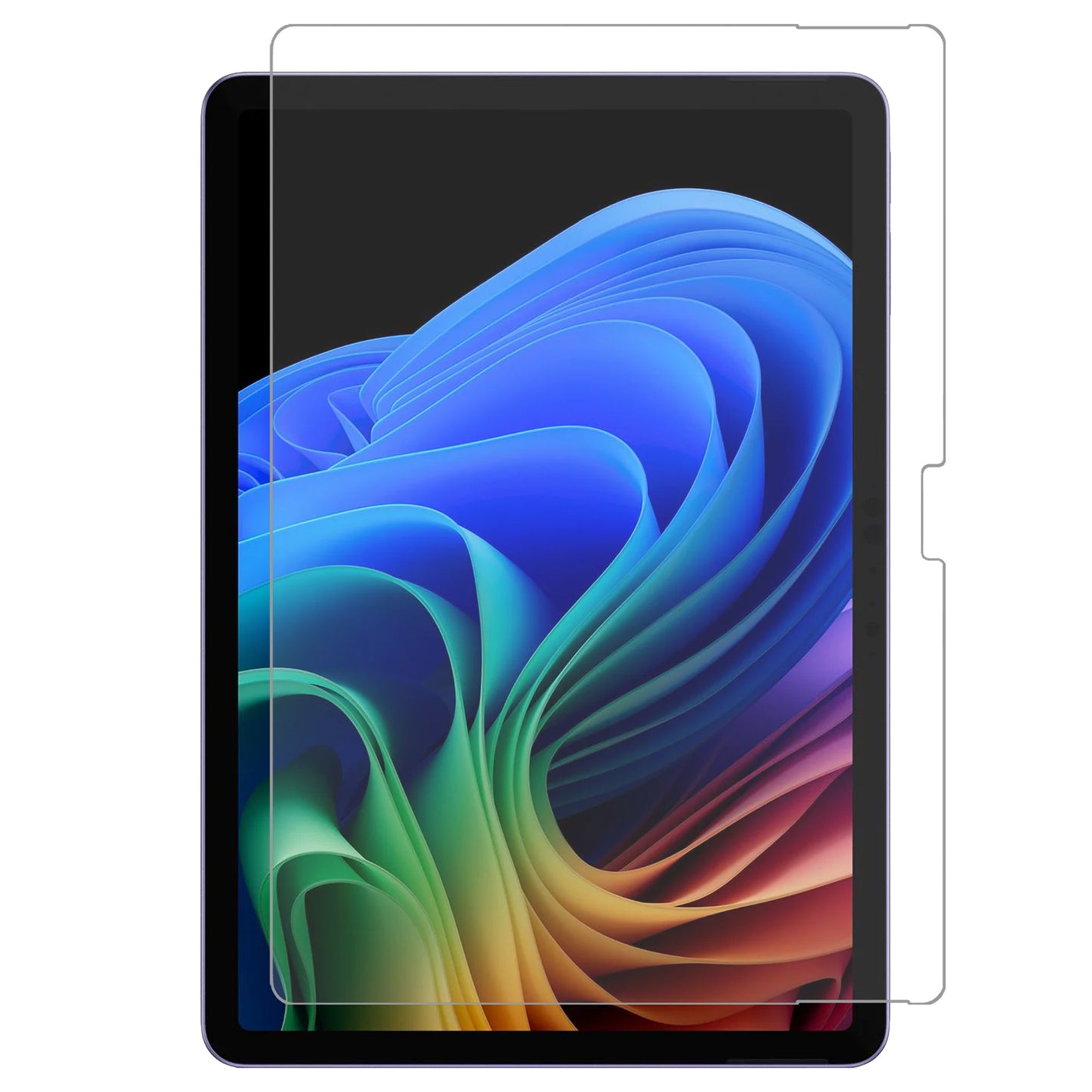 [3 Pack] MEZON Microsoft Surface Pro 12" (2025) Anti-Glare Matte Film Screen Protector – Case and Surface Pen Friendly