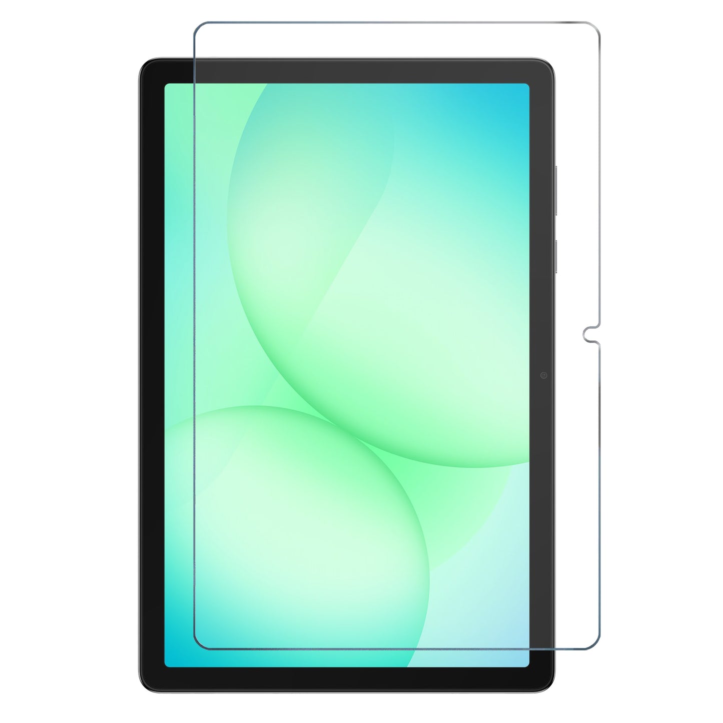 [3 Pack] MEZON Samsung Galaxy Tab A11+ (11") Ultra Clear Film Screen Protector (SM-X230, X236, Clear)