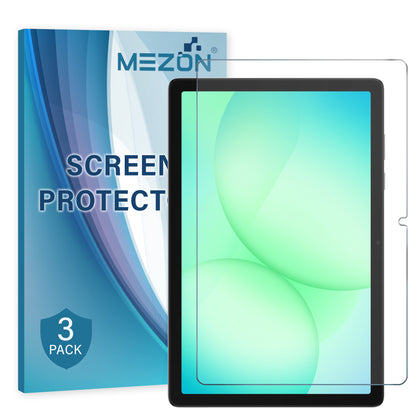 [3 Pack] MEZON Samsung Galaxy Tab A11+ (11") Ultra Clear Film Screen Protector (SM-X230, X236, Clear)