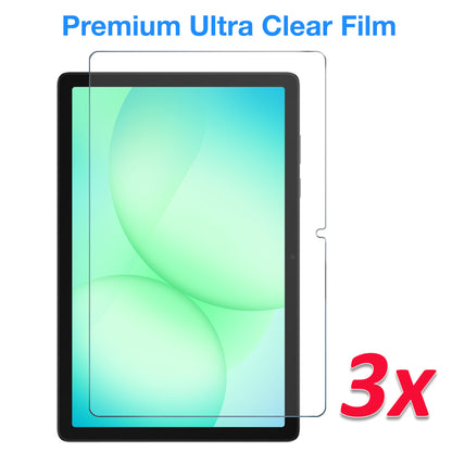 [3 Pack] MEZON Samsung Galaxy Tab A11+ (11") Ultra Clear Film Screen Protector (SM-X230, X236, Clear)
