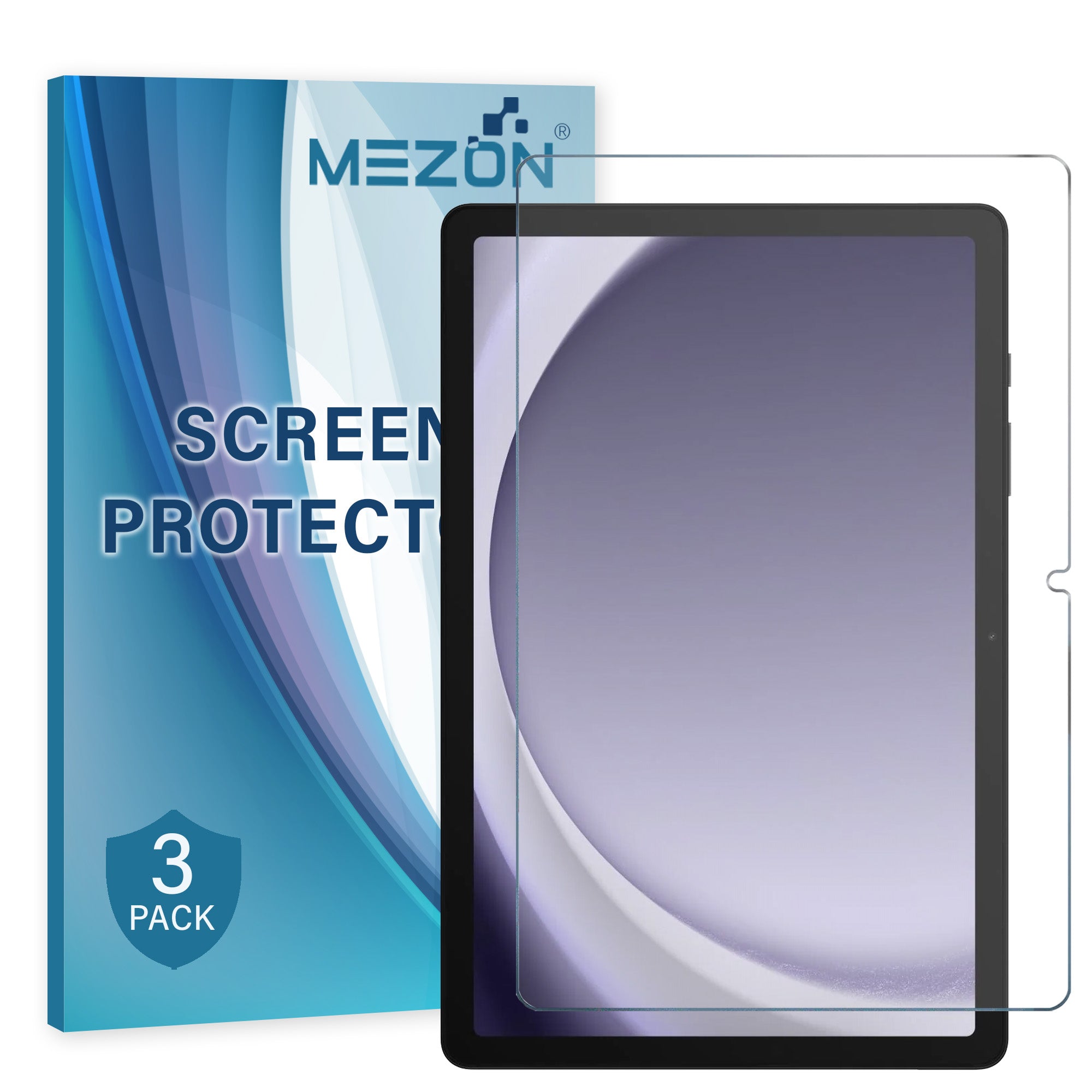 [3 Pack] Samsung Galaxy Tab A9+ 11 Anti-Glare Matte Film Screen Protector