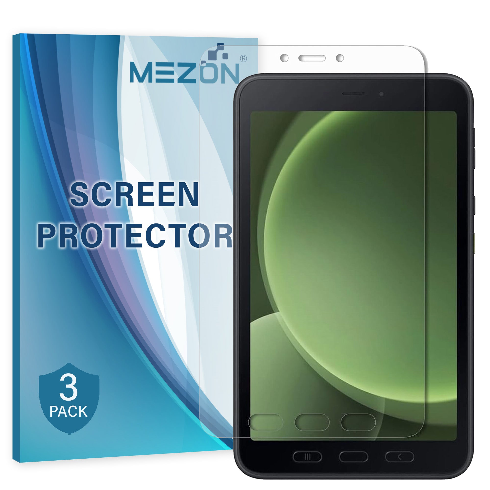 [3 Pack] Samsung Galaxy Tab Active5 8.0 Ultra Clear Film Screen Protectors