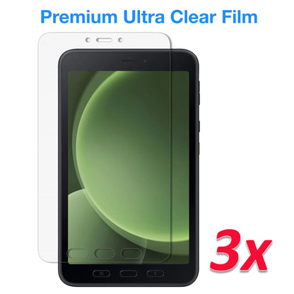 [3 Pack] MEZON Samsung Galaxy Tab Active5 8.0" Ultra Clear Film Screen Protectors