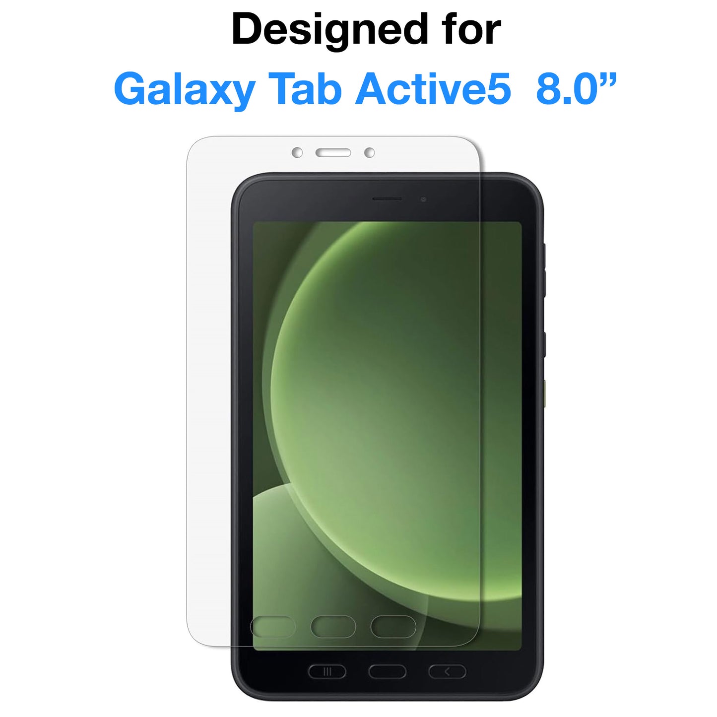 [3 Pack] MEZON Samsung Galaxy Tab Active5 8.0" Ultra Clear Film Screen Protectors