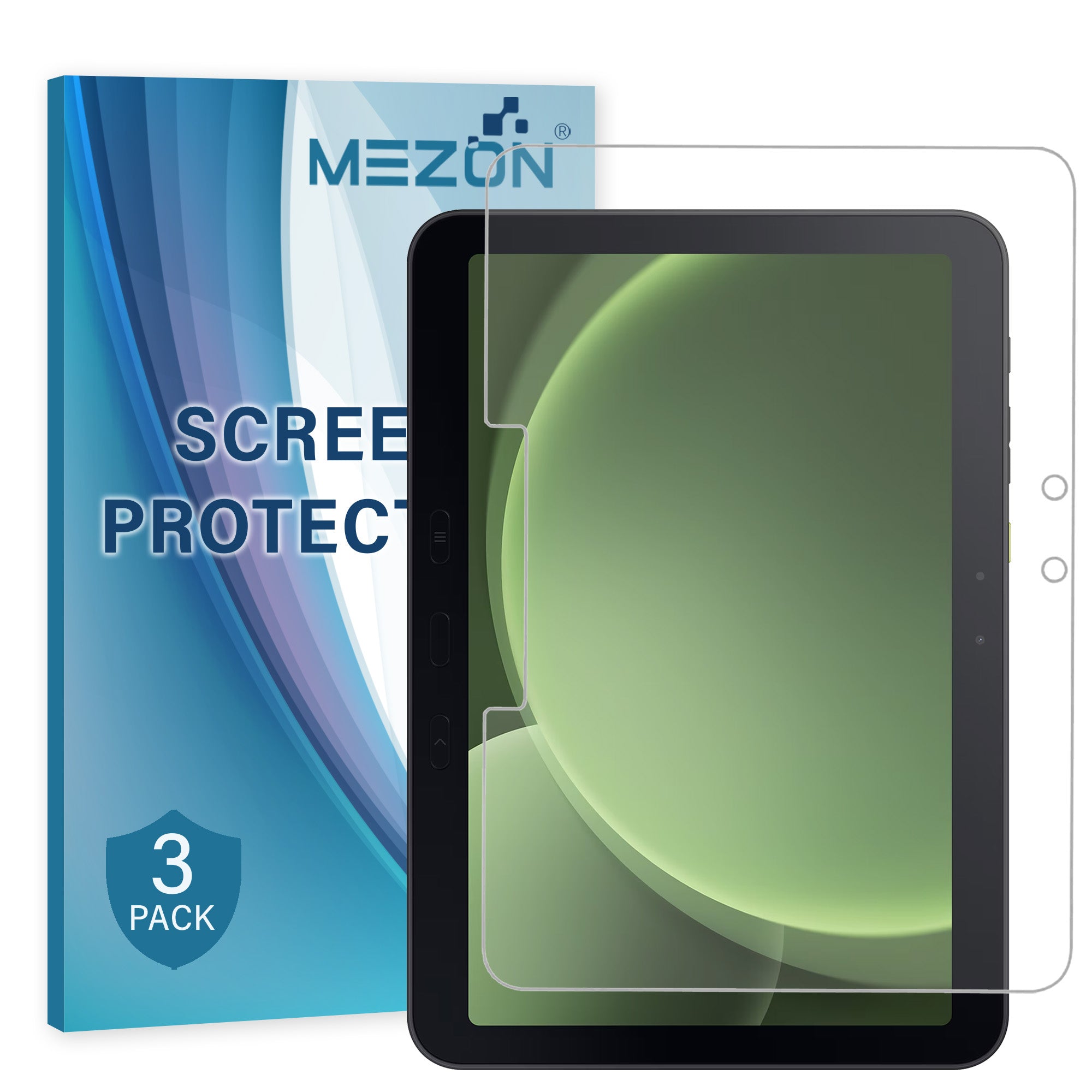 [3 Pack] Samsung Galaxy Tab Active5 Pro 10.1 Anti-Glare Matte Film Screen Protectors