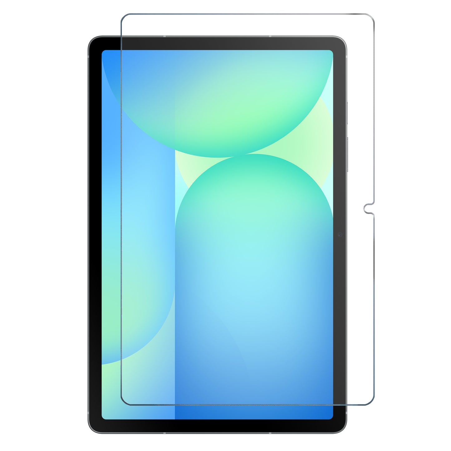 [3 Pack] MEZON Samsung Galaxy Tab S10 FE (10.9") Ultra Clear Film Screen Protector (SM-X520, X526, Clear)