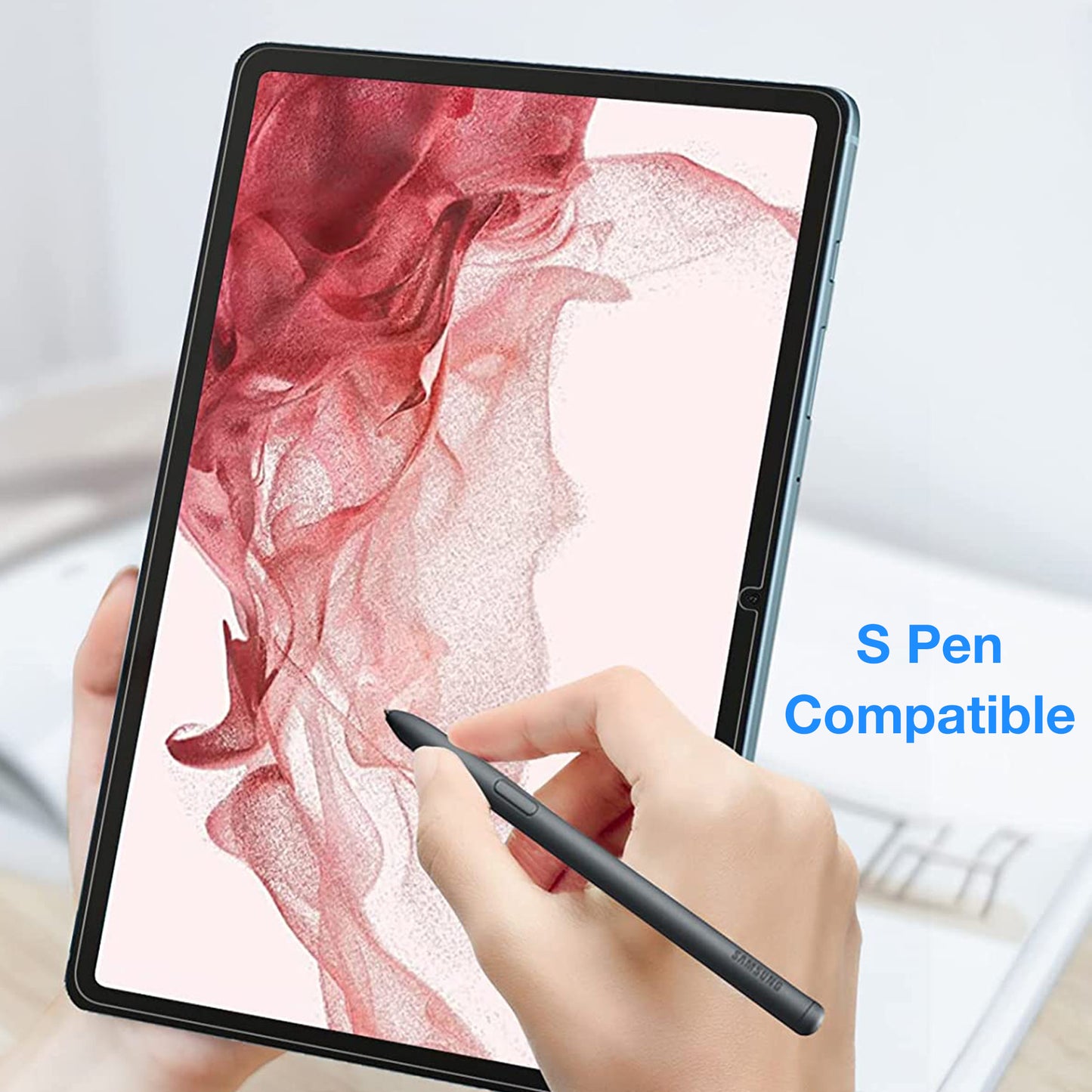 [3 Pack] MEZON Samsung Galaxy Tab S10 FE (10.9") Ultra Clear Film Screen Protector (SM-X520, X526, Clear)