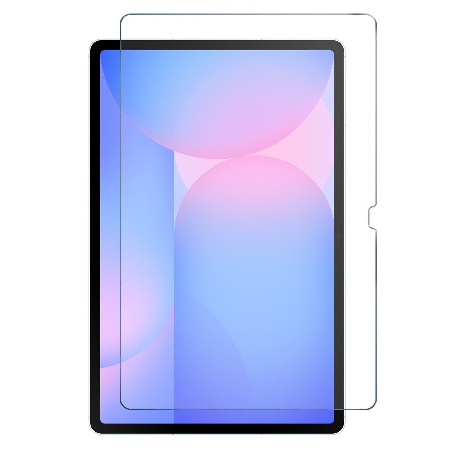 [3 Pack] MEZON Samsung Galaxy Tab S10 FE+ (13.1") Ultra Clear Film Screen Protector (SM-X620, X626, Clear)