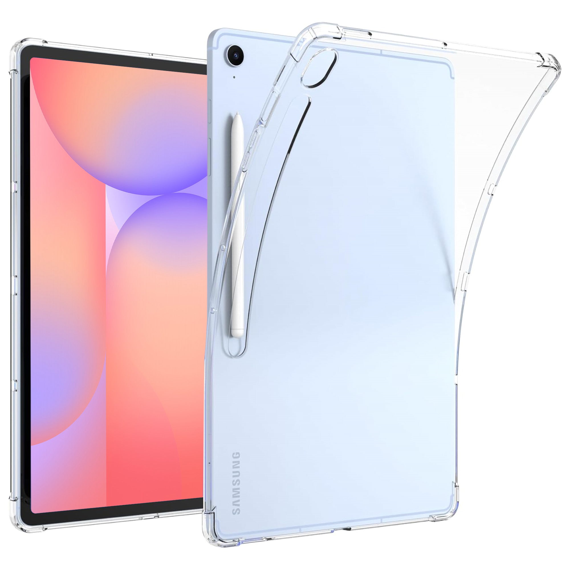 Samsung Galaxy Tab S10 Lite 10.9 Premium Thin Transparent Clear TPU Gel Case