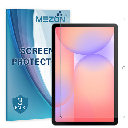 [3 Pack] MEZON Samsung Galaxy Tab S10 Lite (10.9") Clear Film Screen Protector (SM-X400, X406, Clear)