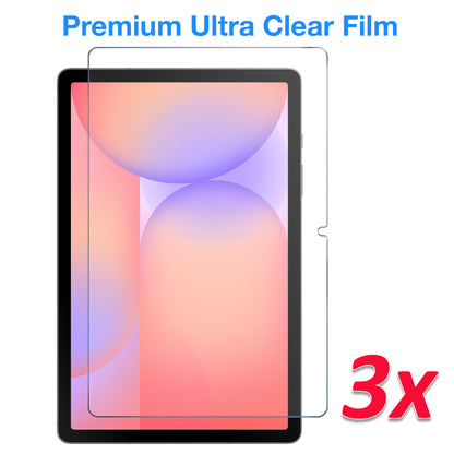 [3 Pack] MEZON Samsung Galaxy Tab S10 Lite (10.9") Clear Film Screen Protector (SM-X400, X406, Clear)