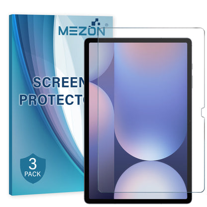 [3 Pack] MEZON Samsung Galaxy Tab S10+ (12.4") Ultra Clear Film Screen Protector (SM-X820, X826, Clear)
