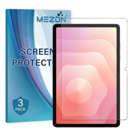 [3 Pack] MEZON Samsung Galaxy Tab S11 (11") Clear Film Screen Protector (SM-X730, X736, Clear)