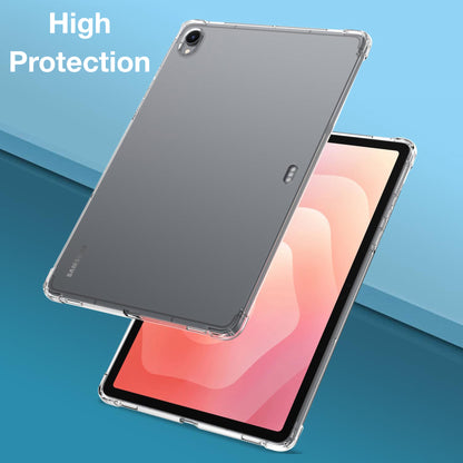 MEZON Samsung Galaxy Tab S11 (11") Premium Thin Transparent Clear TPU Gel Case (SM-X730, X736)