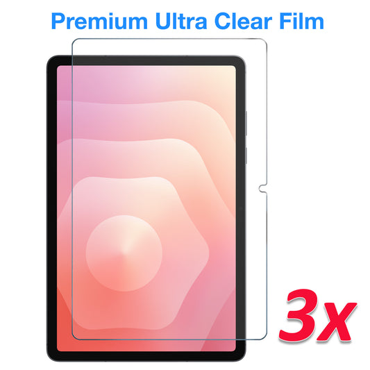 [3 Pack] MEZON Samsung Galaxy Tab S11 (11") Clear Film Screen Protector (SM-X730, X736, Clear)