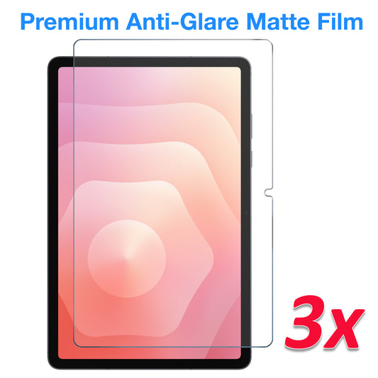 [3 Pack] MEZON Samsung Galaxy Tab S11 (11") Anti-Glare Matte Film Screen Protector (SM-X730, X736, Matte)