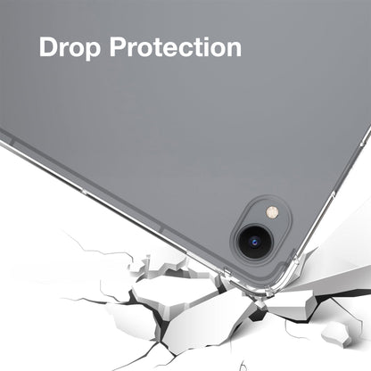 MEZON Samsung Galaxy Tab S11 (11") Premium Thin Transparent Clear TPU Gel Case (SM-X730, X736)