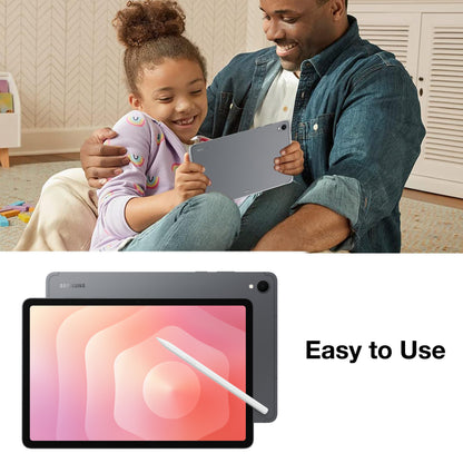 MEZON Samsung Galaxy Tab S11 (11") Premium Thin Transparent Clear TPU Gel Case (SM-X730, X736)