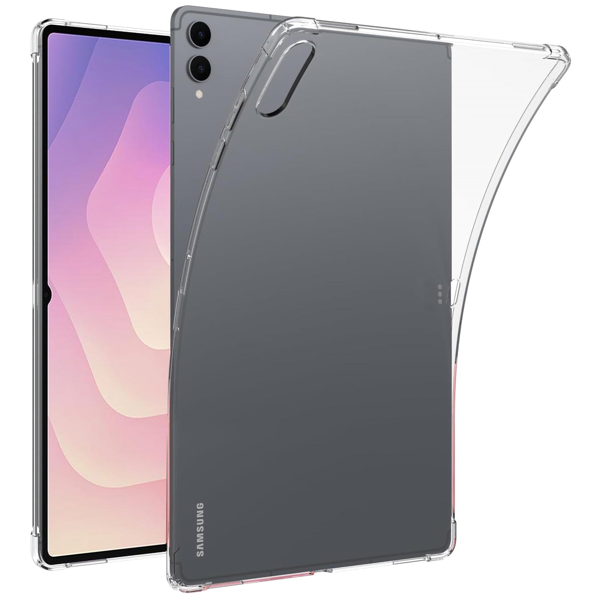 Samsung Galaxy Tab S11 Ultra 14.6 Premium Thin Transparent Clear TPU Gel Case