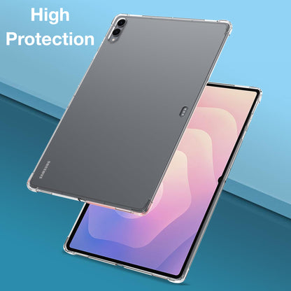 MEZON Samsung Galaxy Tab S11 Ultra (14.6") Premium Thin Transparent Clear TPU Gel Case (SM-X930, X936)