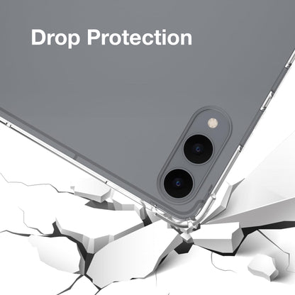 MEZON Samsung Galaxy Tab S11 Ultra (14.6") Premium Thin Transparent Clear TPU Gel Case (SM-X930, X936)