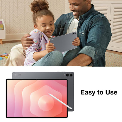 MEZON Samsung Galaxy Tab S11 Ultra (14.6") Premium Thin Transparent Clear TPU Gel Case (SM-X930, X936)