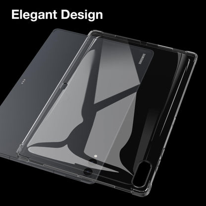 MEZON Samsung Galaxy Tab S11 Ultra (14.6") Premium Thin Transparent Clear TPU Gel Case (SM-X930, X936)