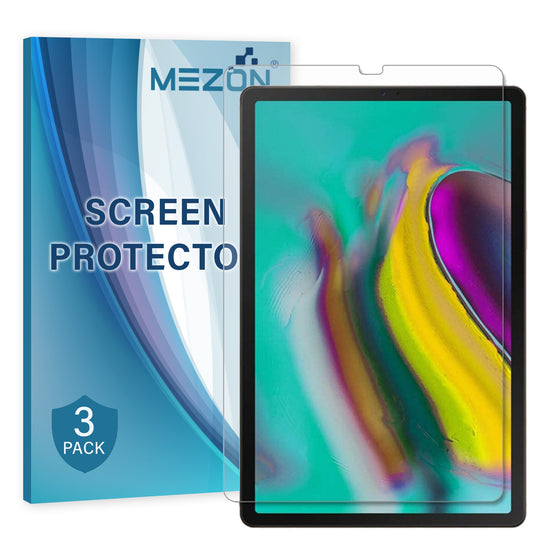[3 Pack] MEZON Samsung Galaxy Tab S5e (10.5") Ultra Clear Film Screen Protector (SM-T720, T725, Clear)